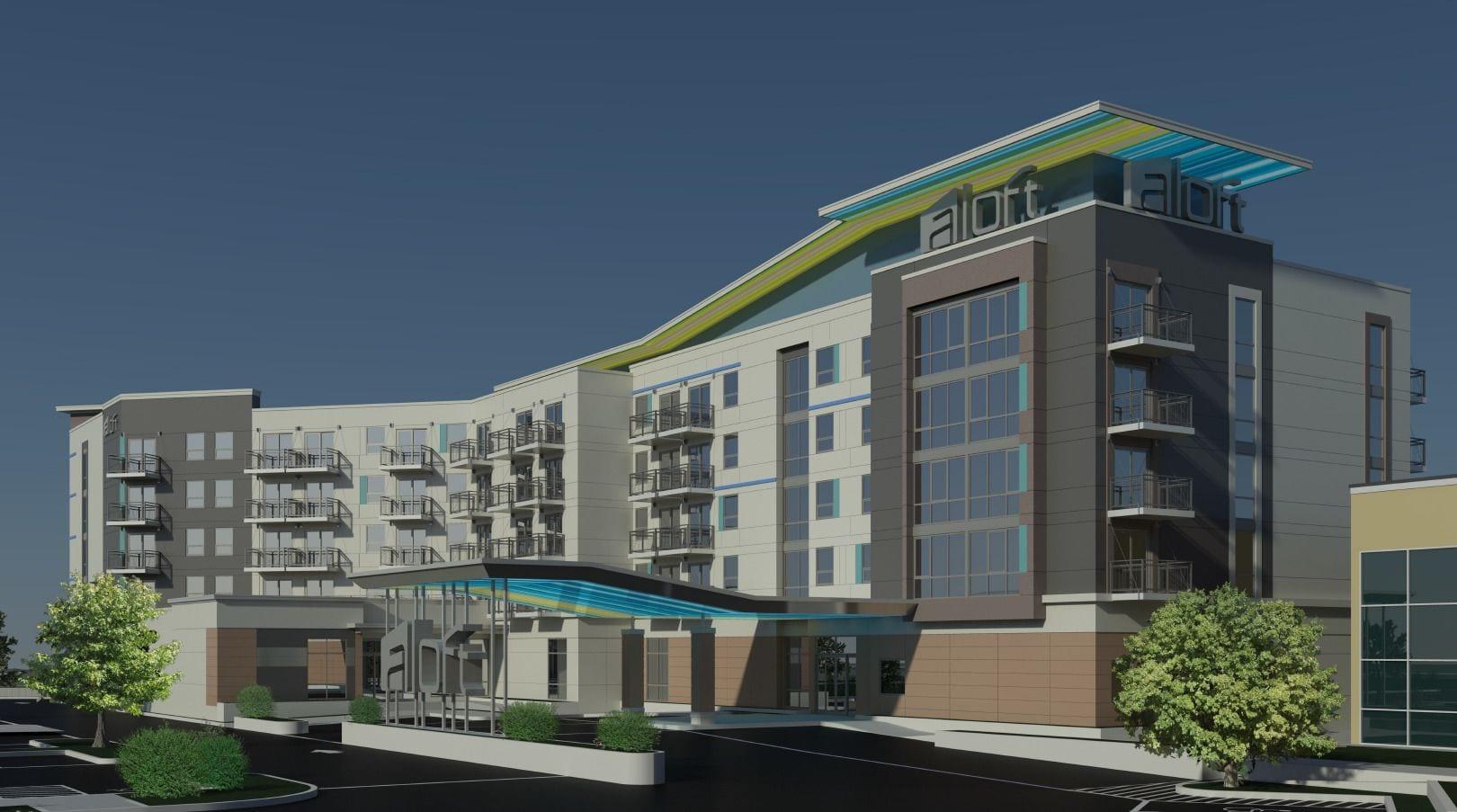 Aloft Ocean Stadt Exterior foto
