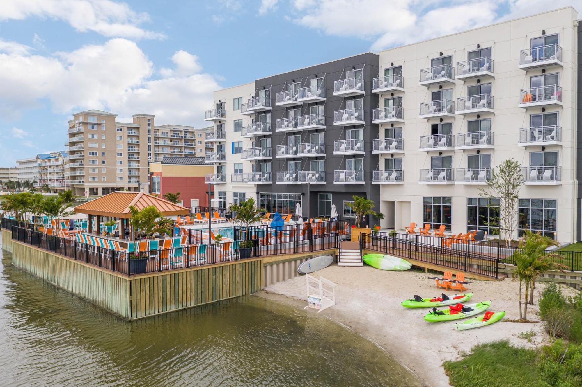 Aloft Ocean Stadt Exterior foto